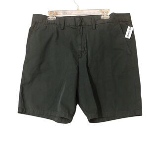 Old Navy Men's Size 38 Army Green Chino Above the knee Shorts NEW with tags
